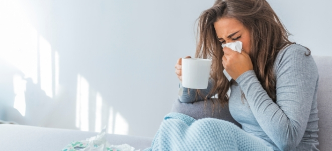 Was tun bei Erkältungssymptomen